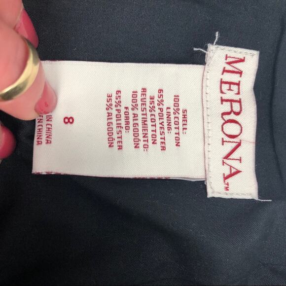 Merona Aztec Print Mini Skirt Size 8 - Picture 5 of 7